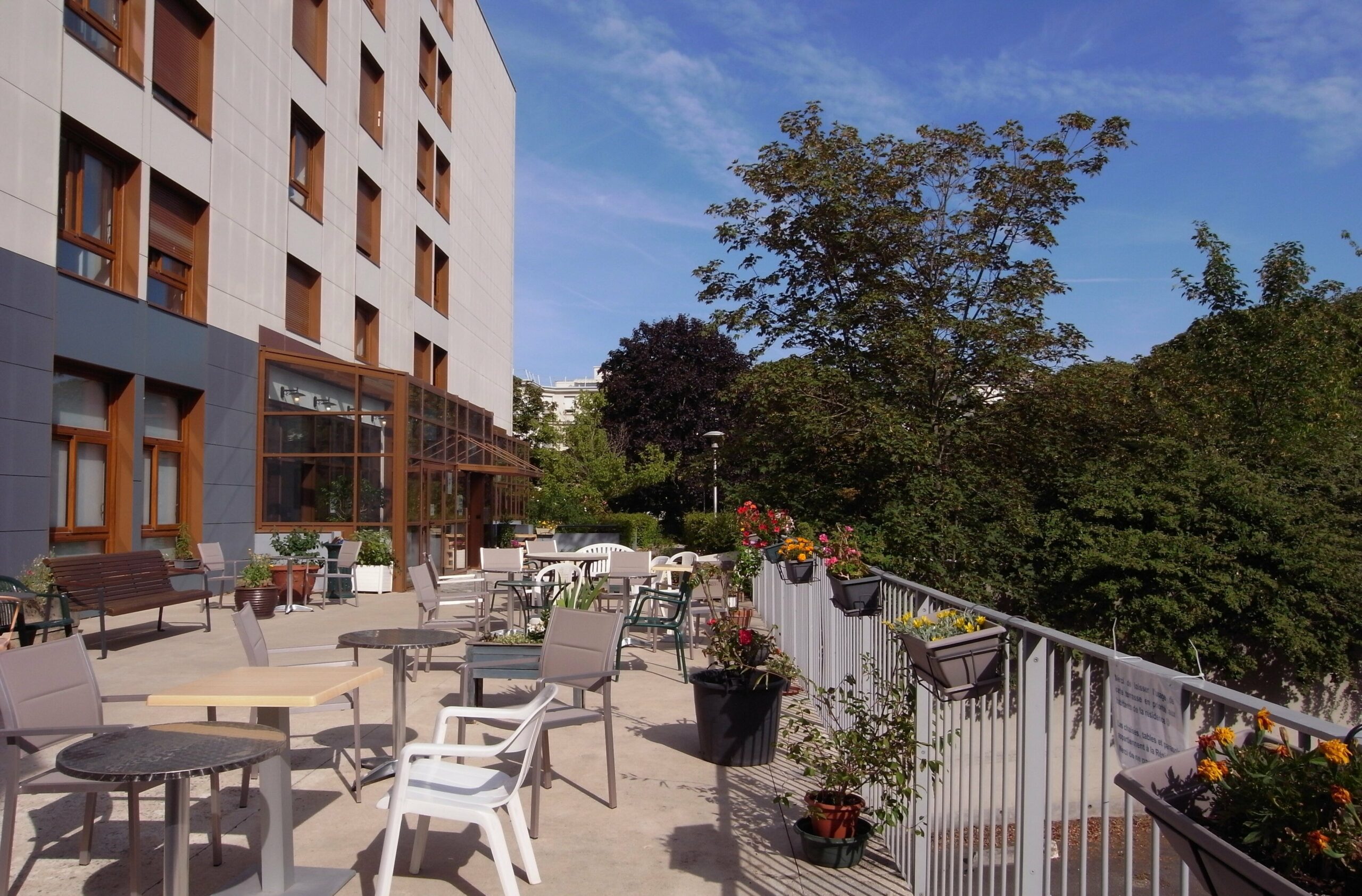 La Résidence Notre Dame De Bon Secours Paris